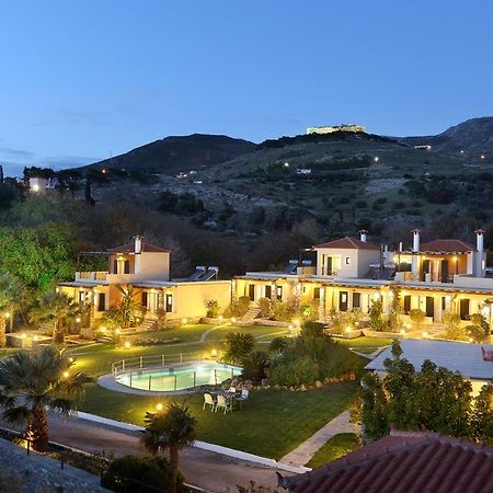 Politia Villas 카리스토스 외부 사진