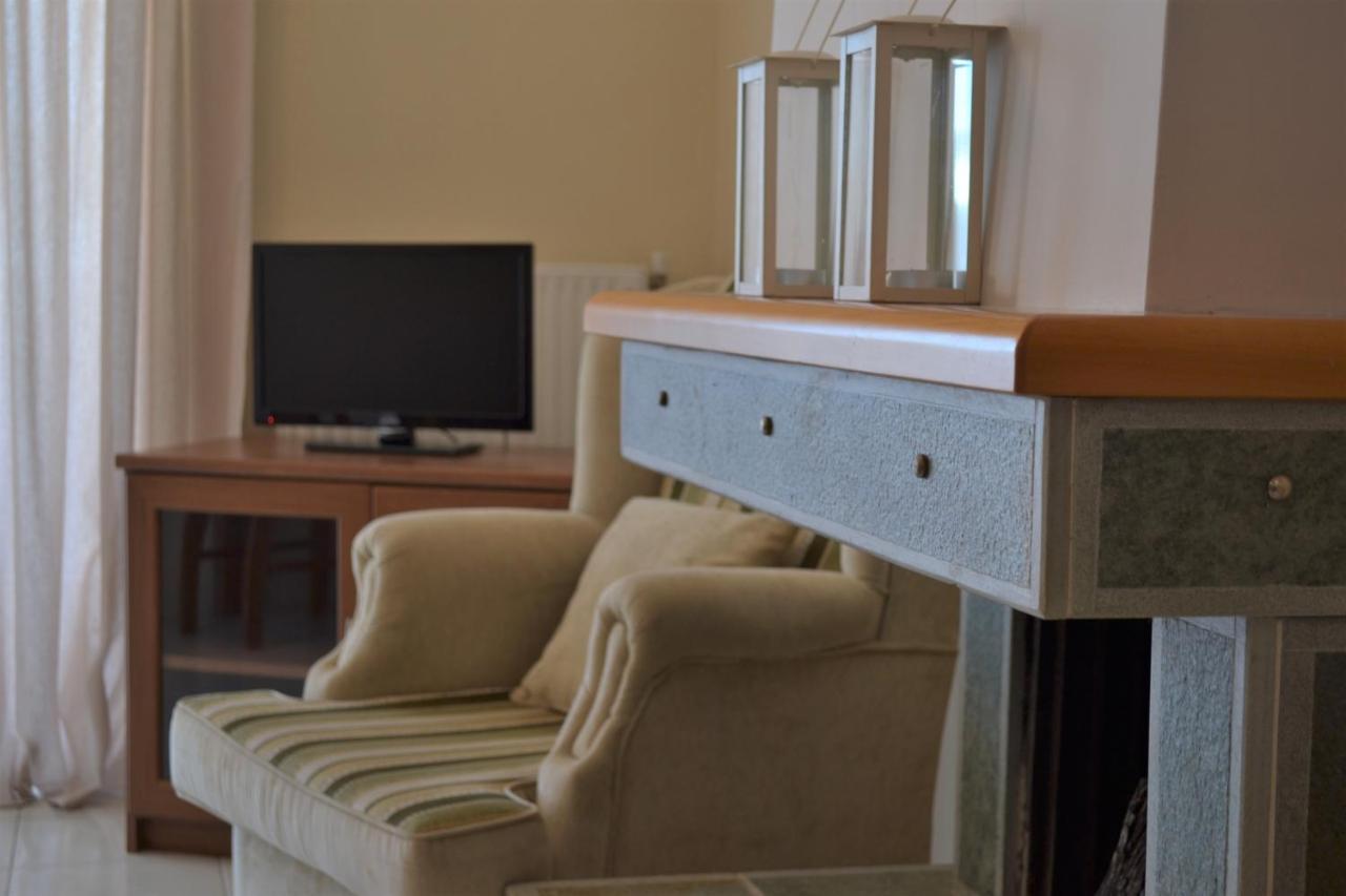 Politia Villas 카리스토스 외부 사진
