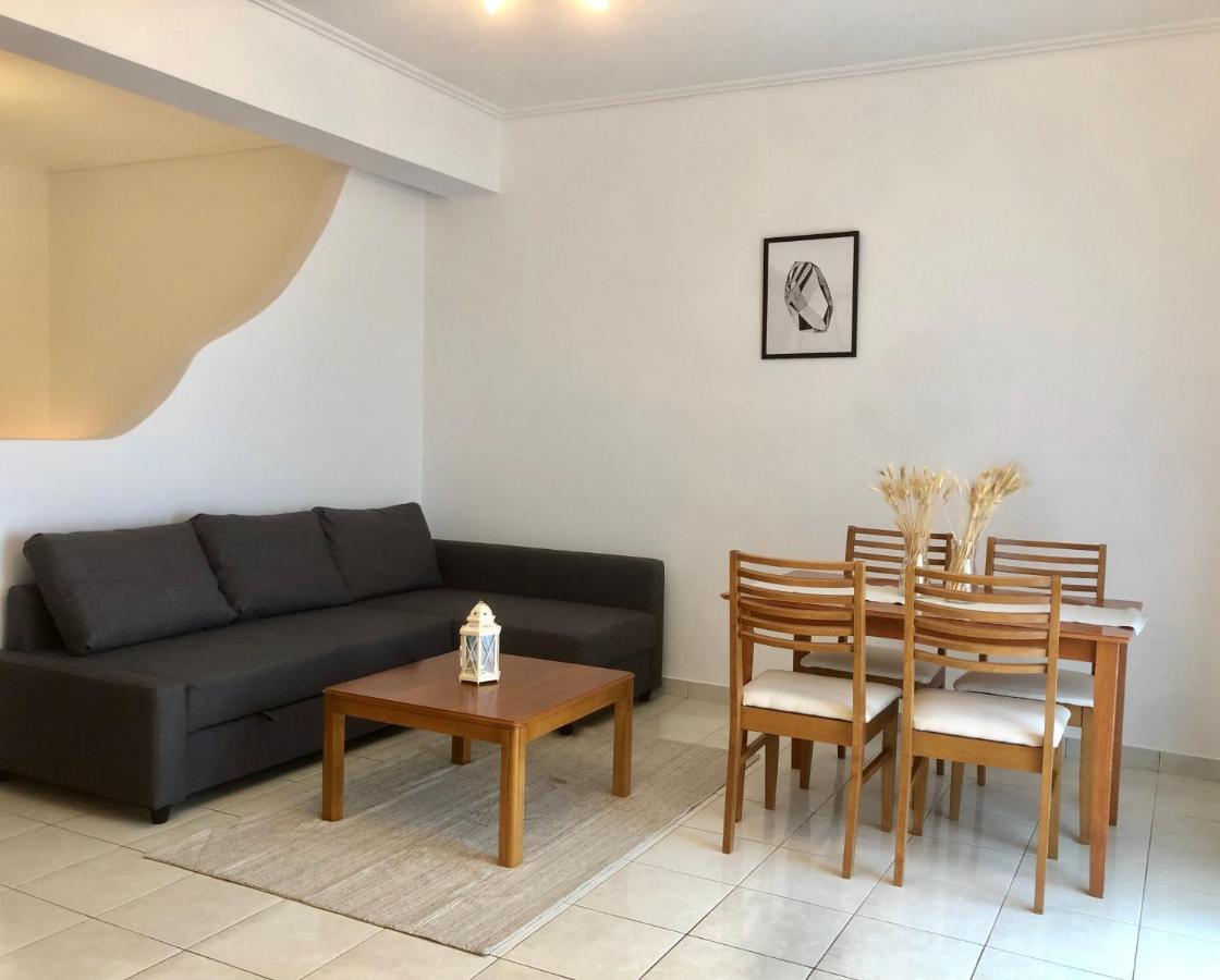 Politia Villas 카리스토스 외부 사진