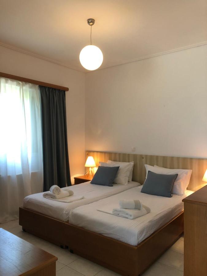 Politia Villas 카리스토스 외부 사진