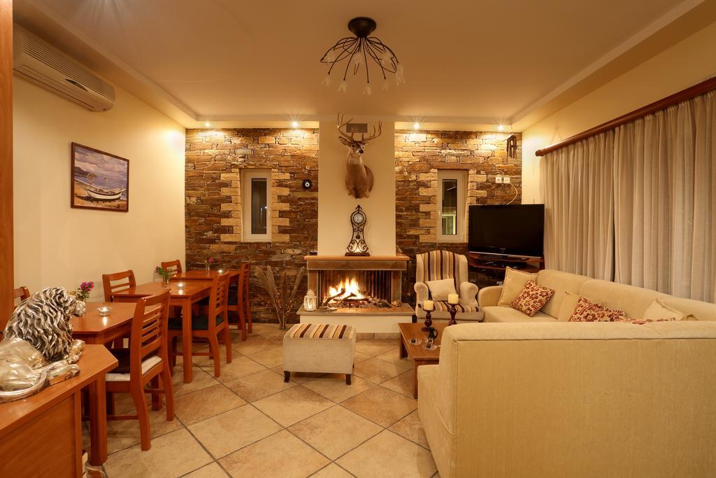 Politia Villas 카리스토스 외부 사진