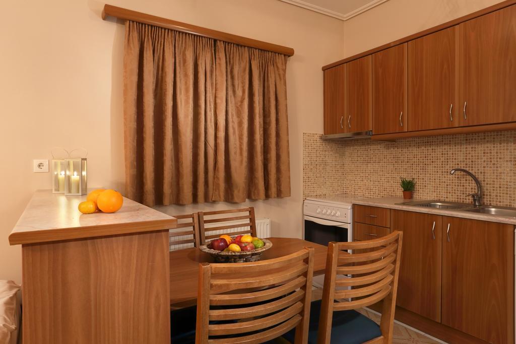 Politia Villas 카리스토스 객실 사진