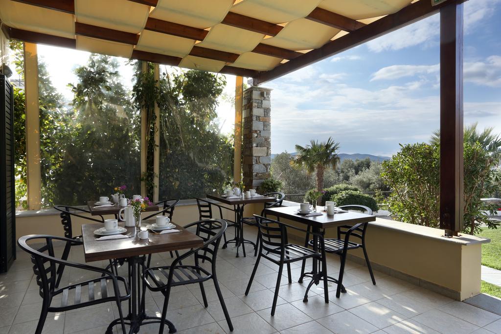Politia Villas 카리스토스 외부 사진