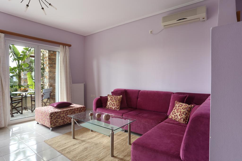 Politia Villas 카리스토스 외부 사진
