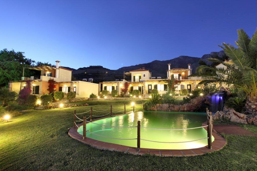 Politia Villas 카리스토스 외부 사진